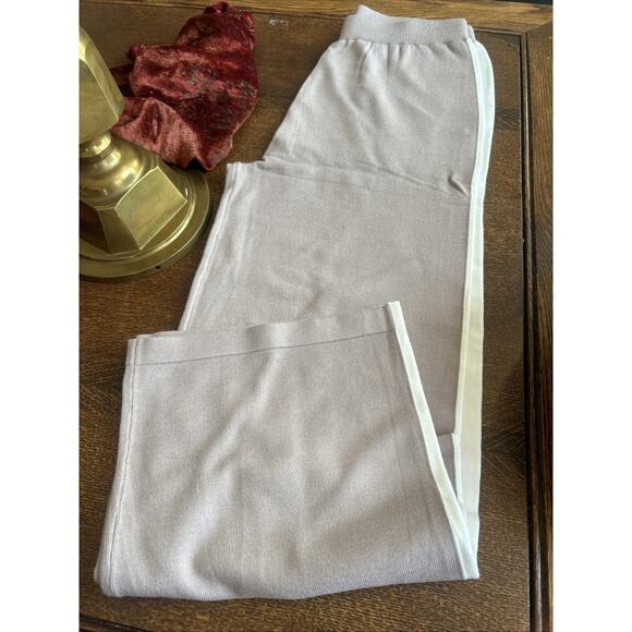 ZESICA Women's 2 Piece Fall Outfit Long Sleeve V Neck Knit Sweater Top & pants - Picture 10 of 13